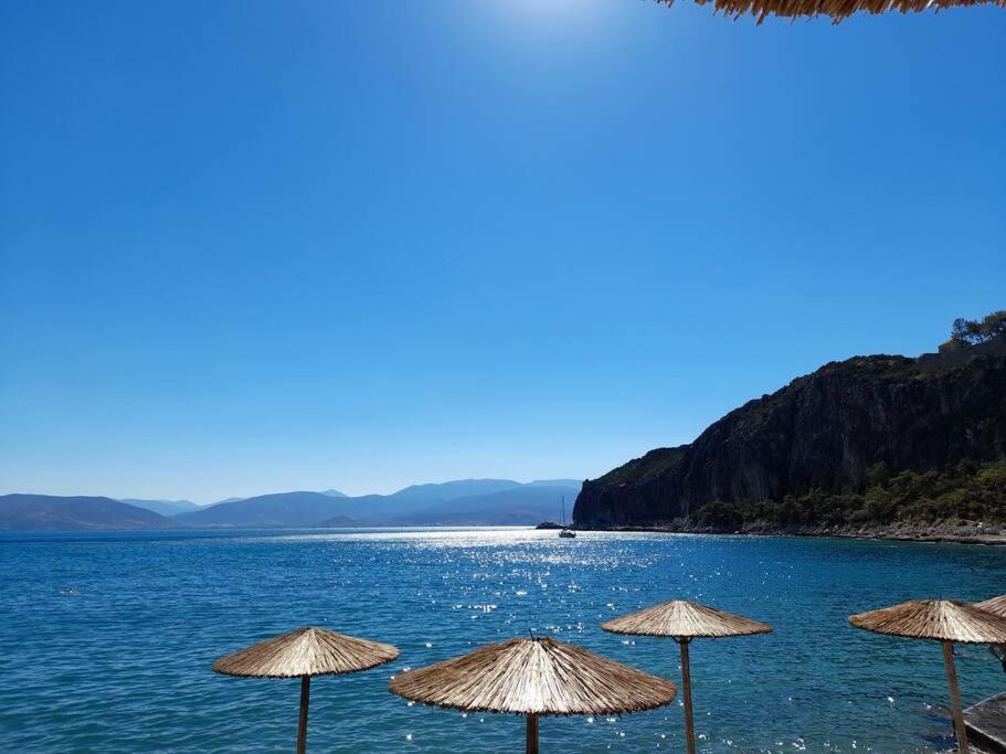 Nafplio Cozy Maisonette מראה חיצוני תמונה
